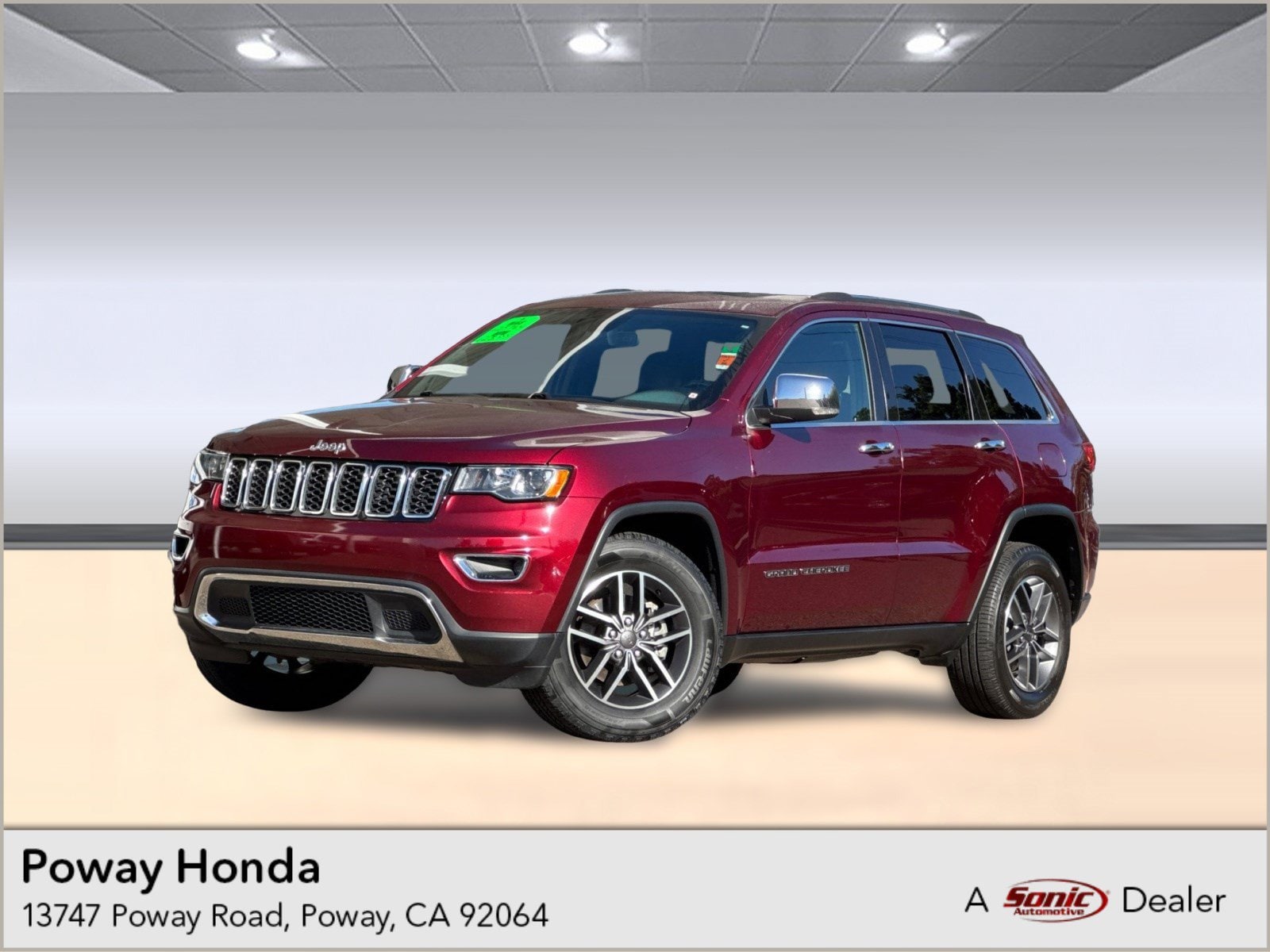 2020 Jeep Grand Cherokee