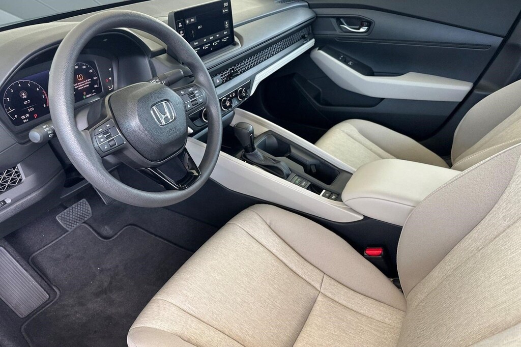 New 2026 Honda Accord LX Sedan