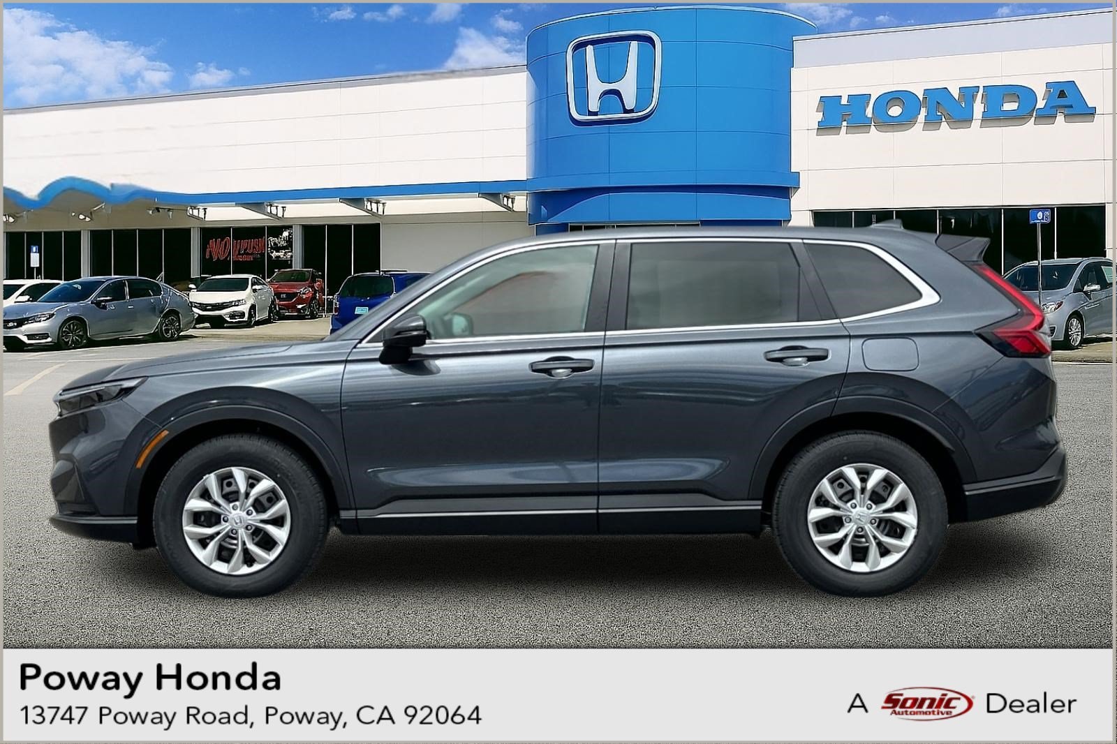 CR-V LX SUV