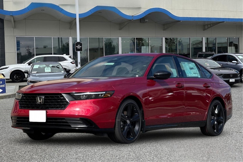 New 2026 Honda Accord Hybrid Sport-L Sedan