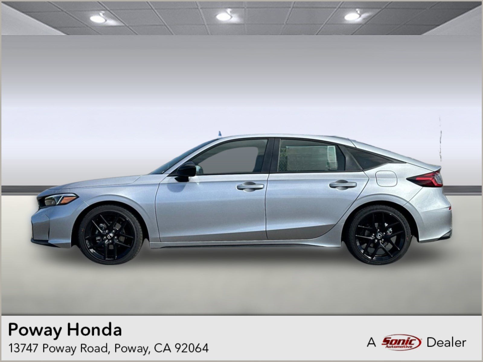 2026 Honda Civic Hatchback Sport's photo