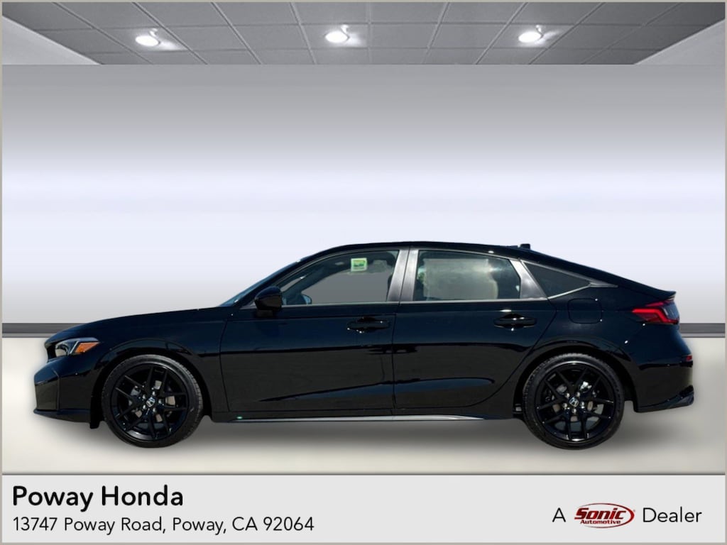 New 2026 Honda Civic Sport Hatchback