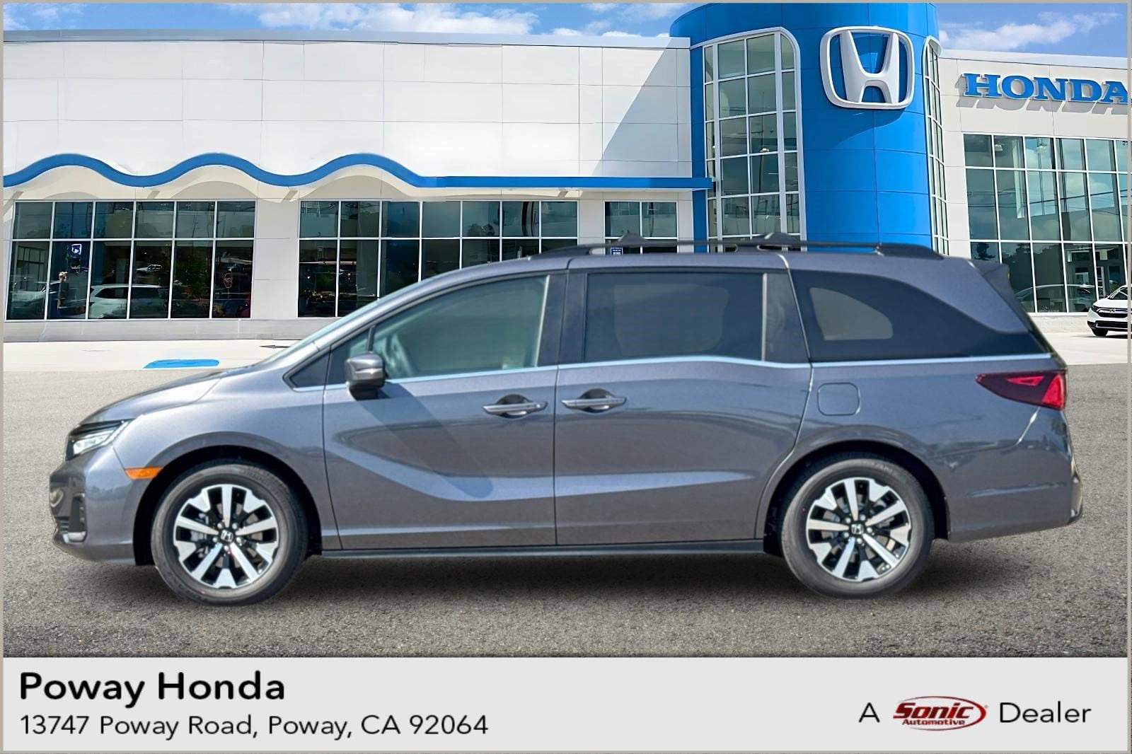 2026 Honda Odyssey's photo