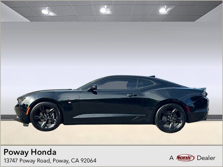 2021 Chevrolet Camaro Coupe