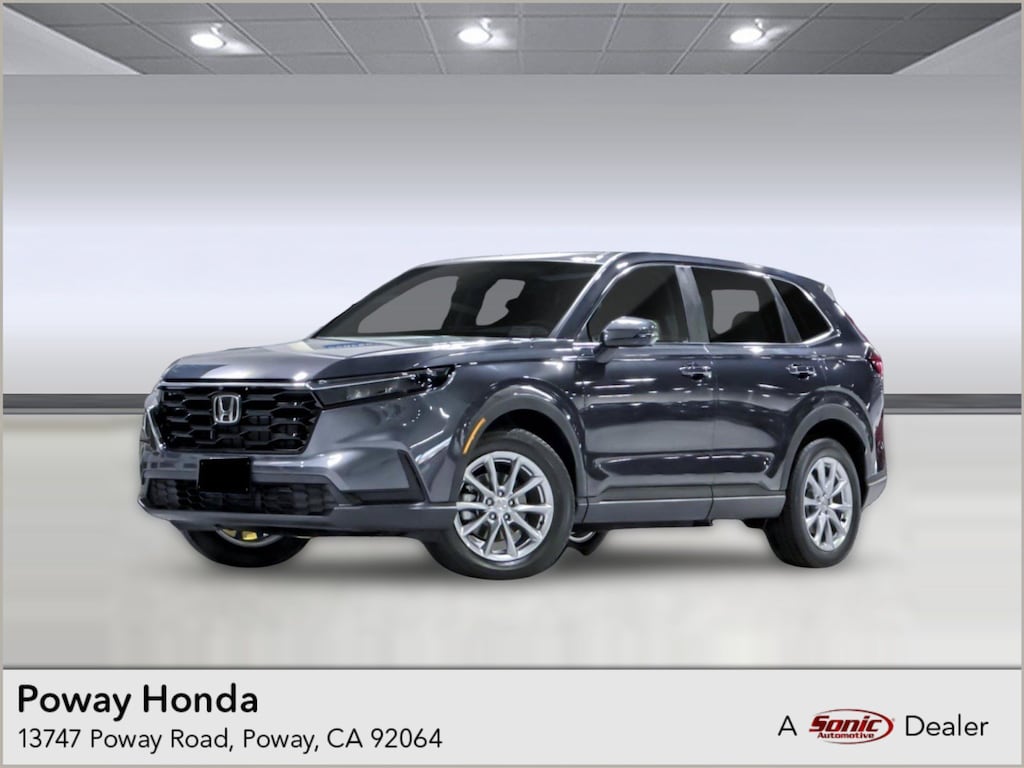 New 2027 Honda CR-V EX SUV