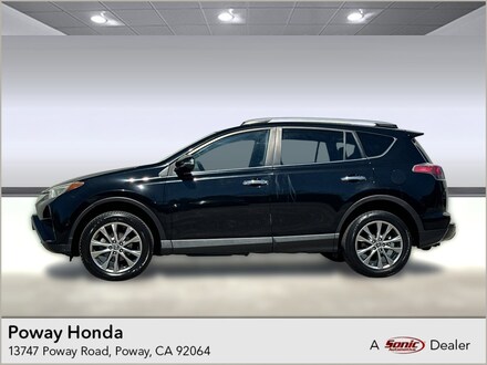 2017 Toyota RAV4 Limited SUV