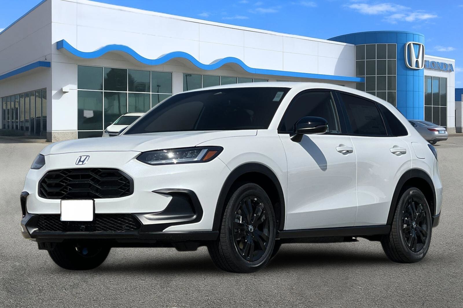 2026 Honda HR-V Sport photo 2