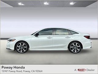 2026 Honda Civic Hybrid Sport Touring Sedan