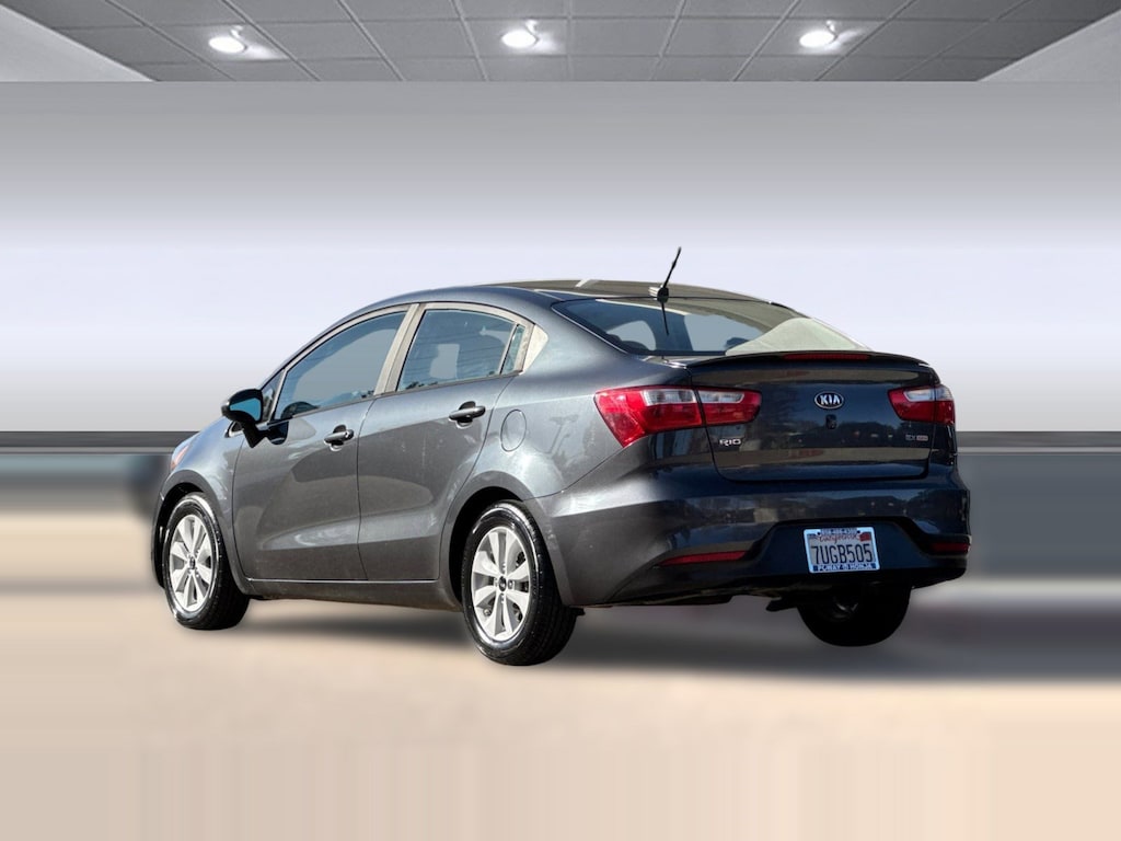 Used 2016 Kia Rio EX FWD Sedan