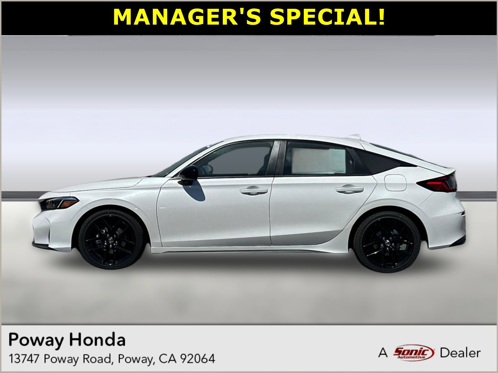 2026 Honda Civic Sport CVT's photo