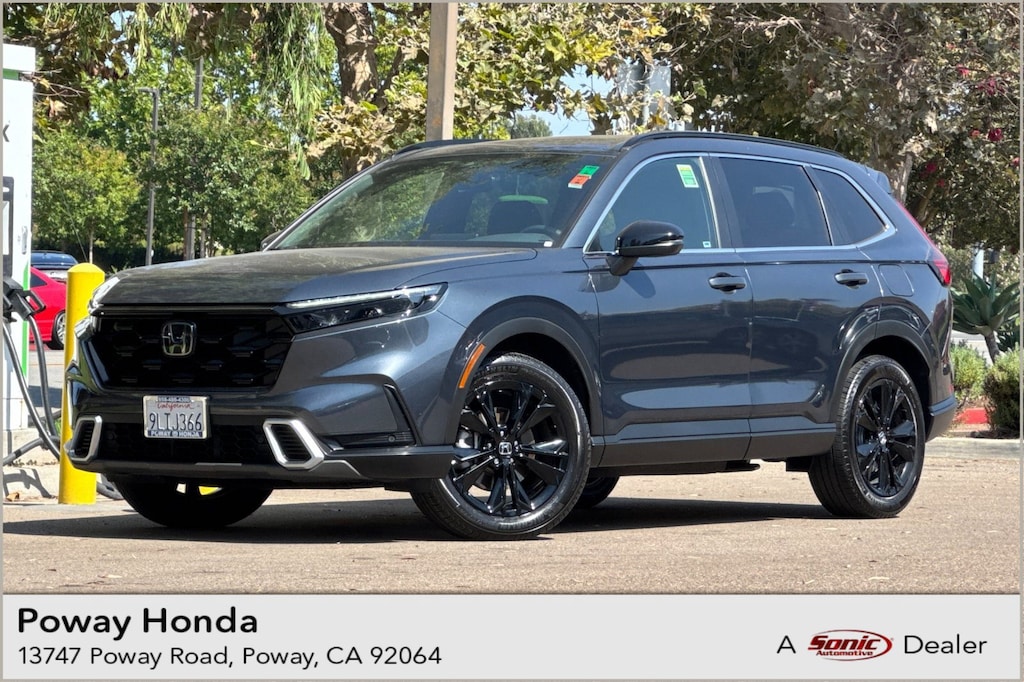 Used 2024 Honda CR-V Hybrid Sport Touring SUV