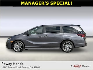 2026 Honda Odyssey Touring Van Passenger