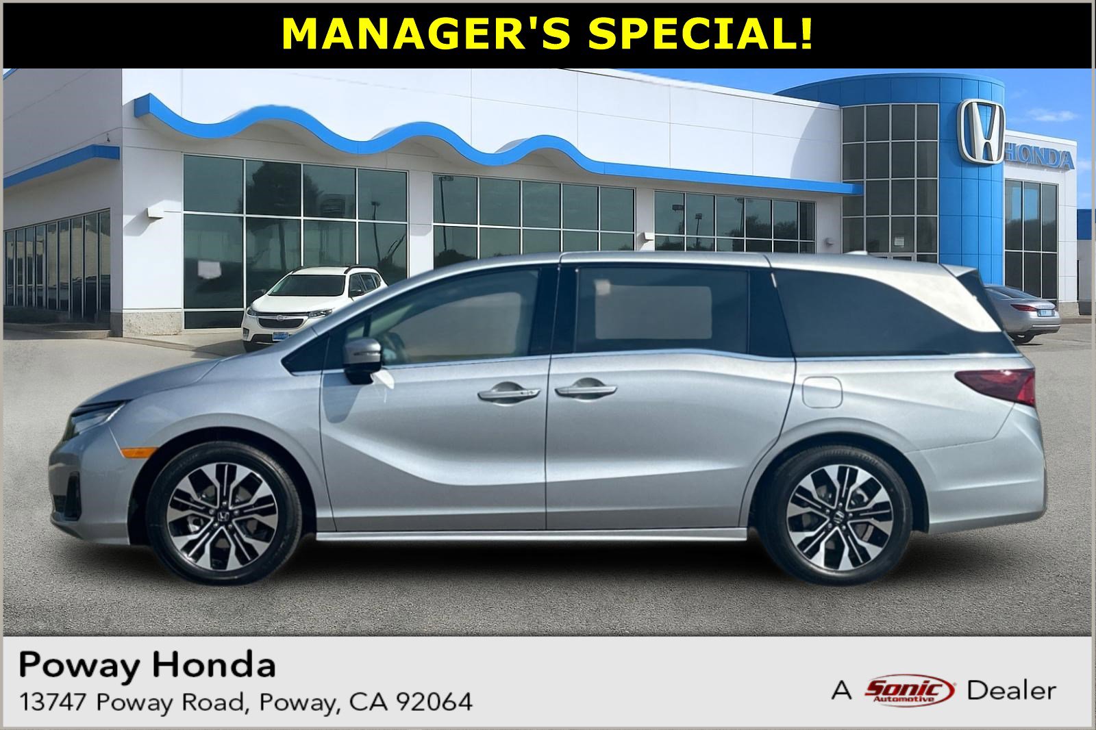 2026 Honda Odyssey Elite's photo