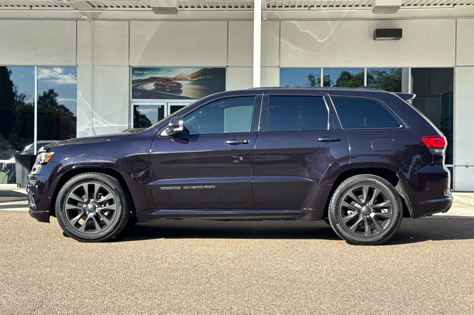 Used 2018 Jeep Grand Cherokee High Altitude with VIN 1C4RJFCG0JC356786 for sale in Poway, CA