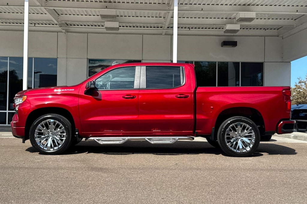 Used 2023 Chevrolet Silverado 1500 RST Truck Crew Cab