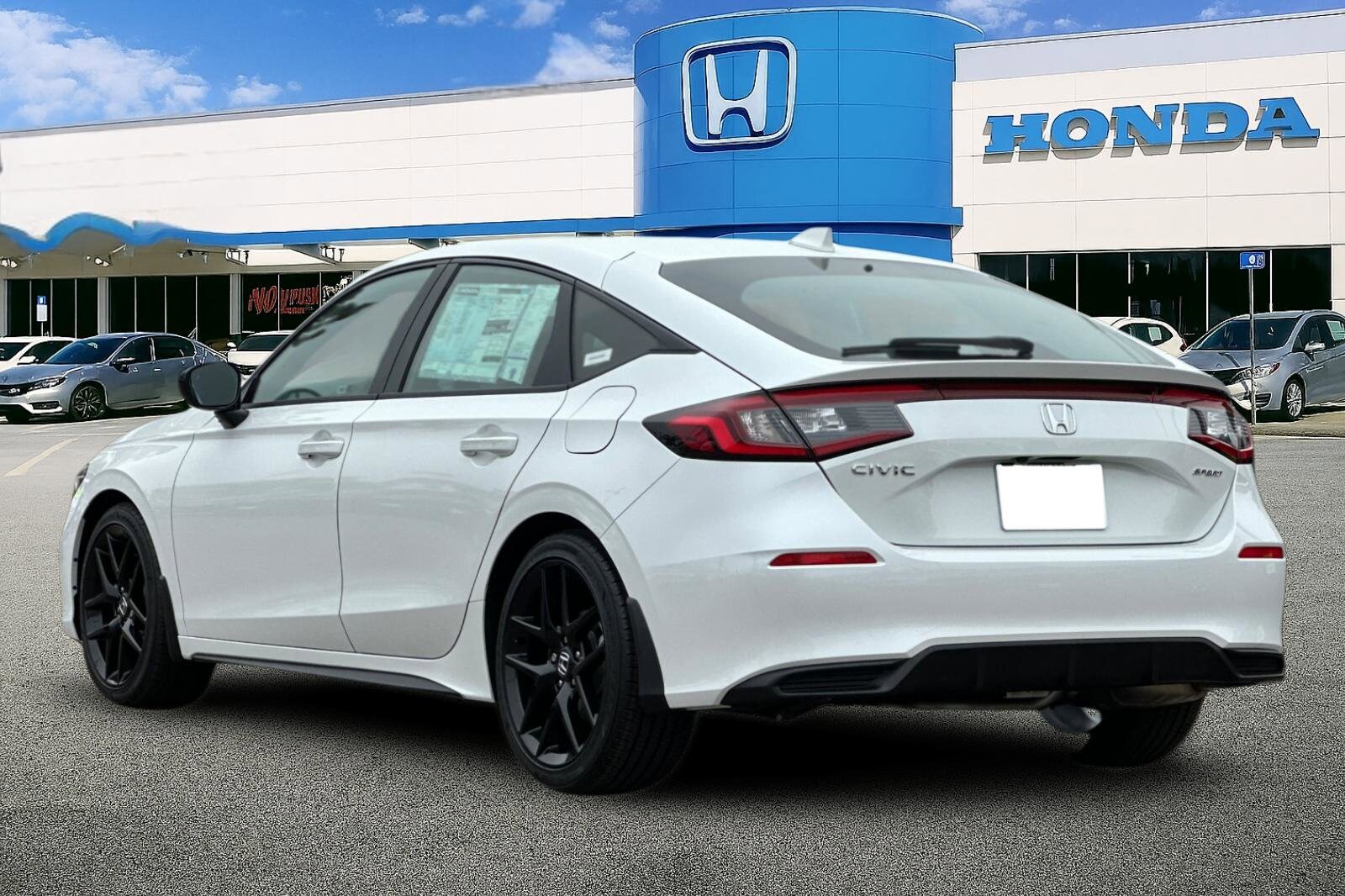 2025 Honda Civic Sport Hatchback photo 3