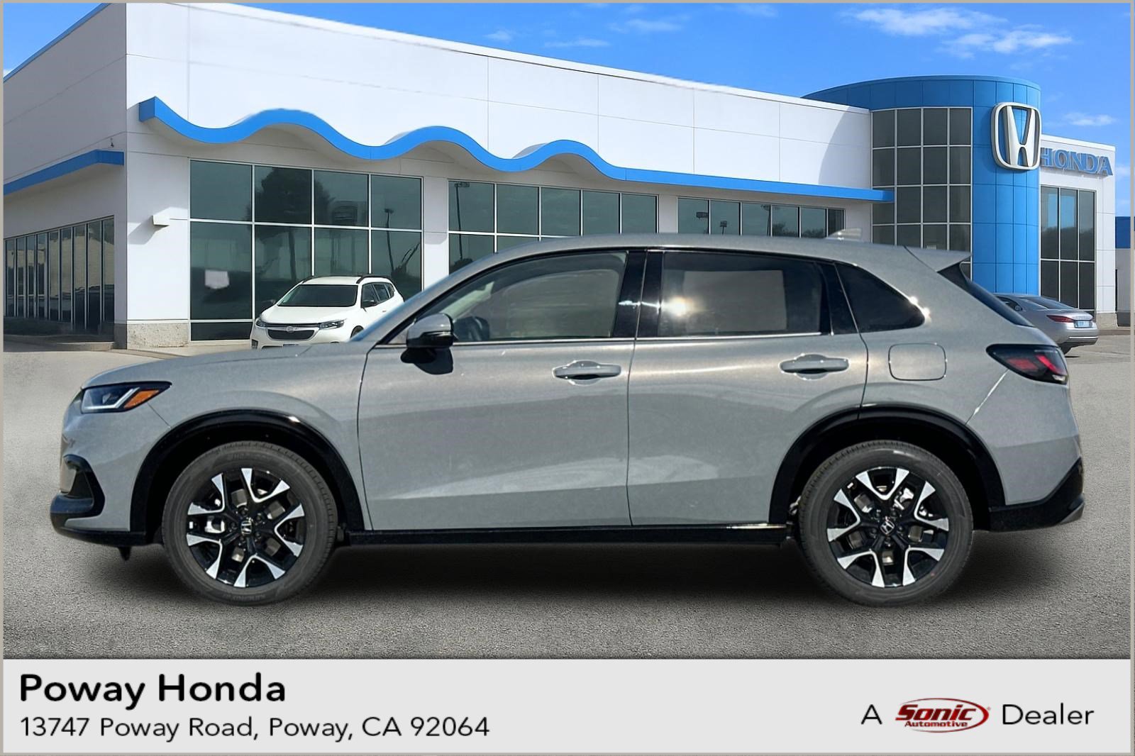 2026 Honda HR-V EX-L's photo