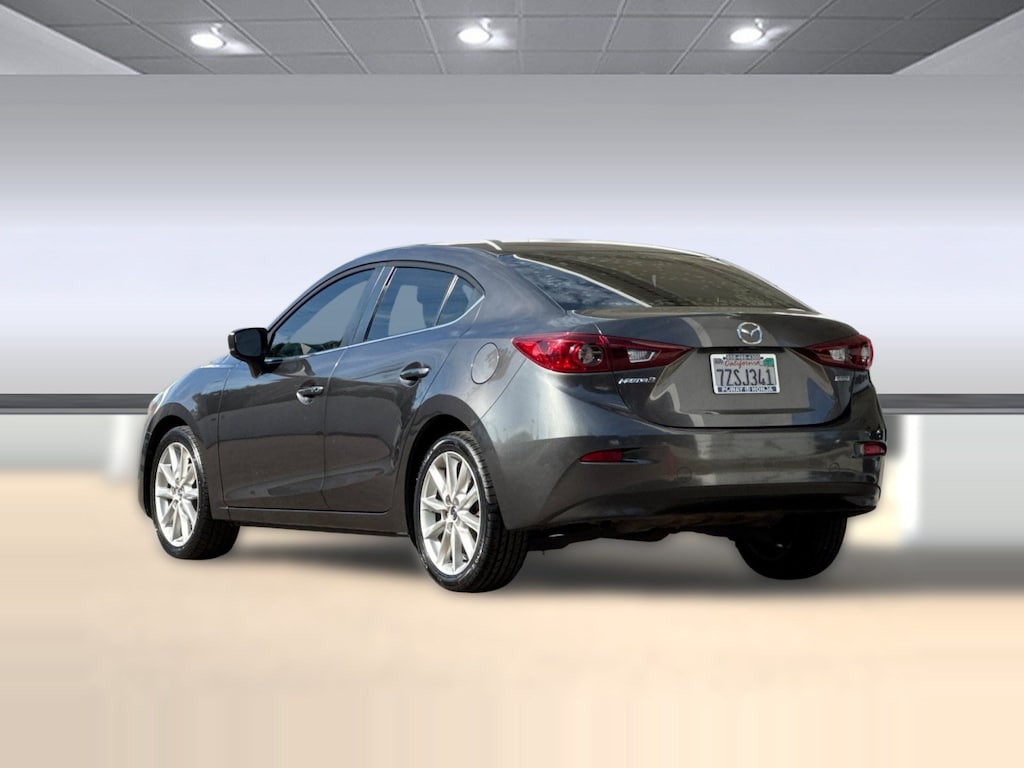 Used 2017 Mazda Mazda3 Touring Sedan