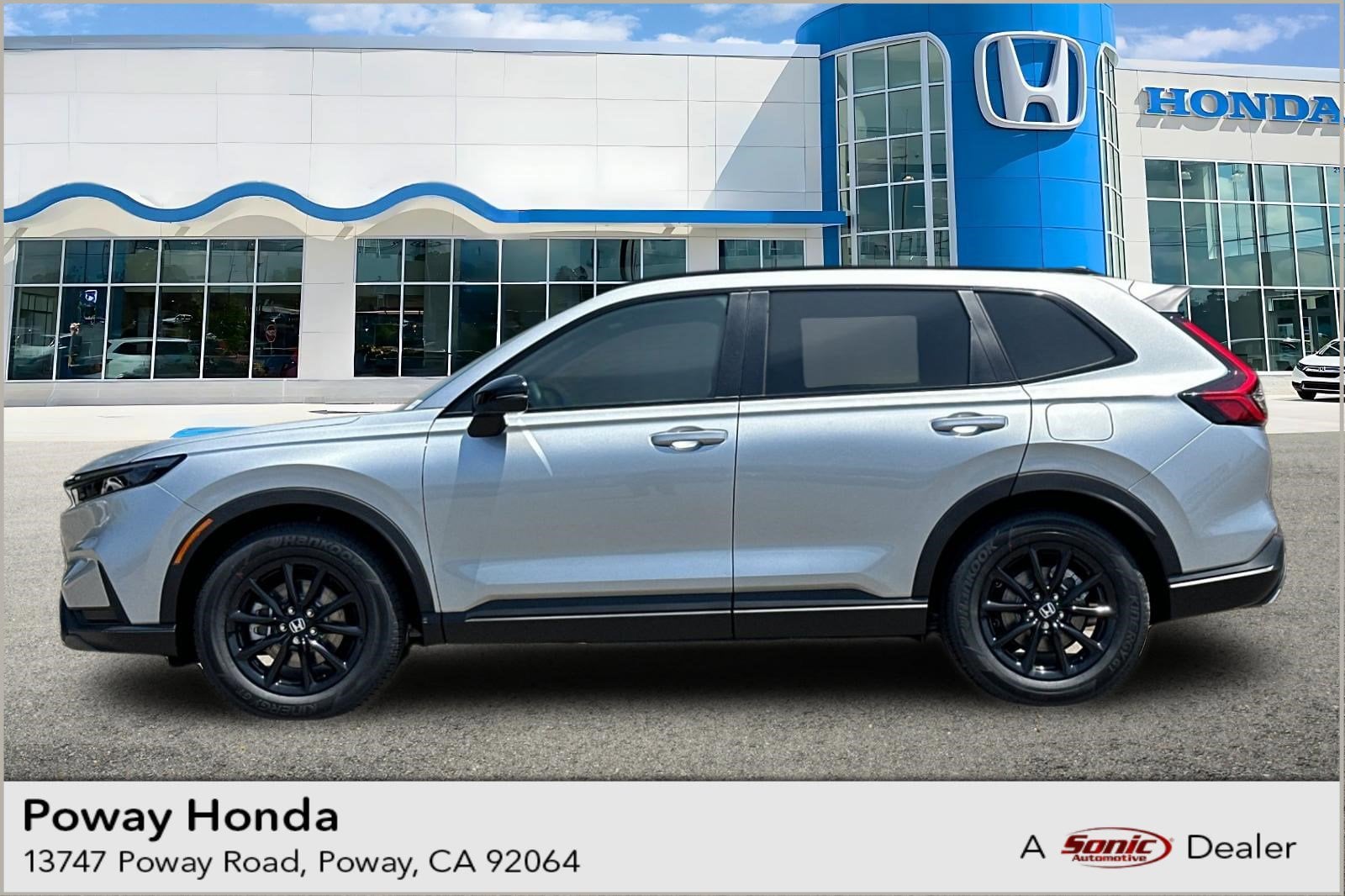 2026 Honda CR-V's photo