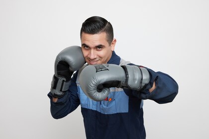 Staff member MJ ( Michael ) Enriquez from ID_2fbb2d