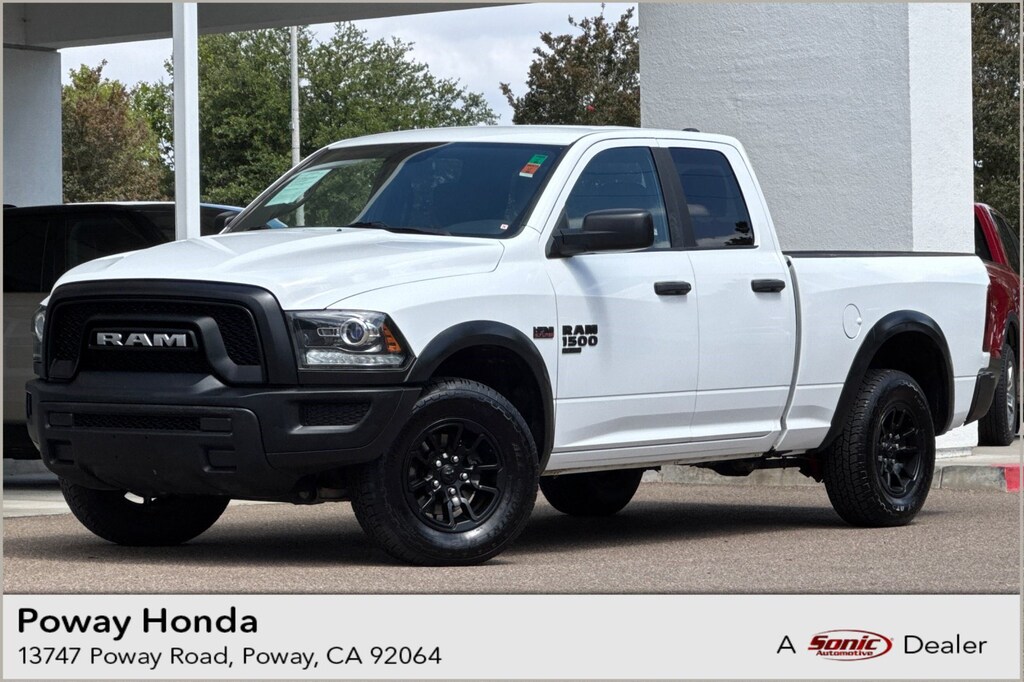 Used 2021 Ram 1500 Classic SLT Truck Quad Cab