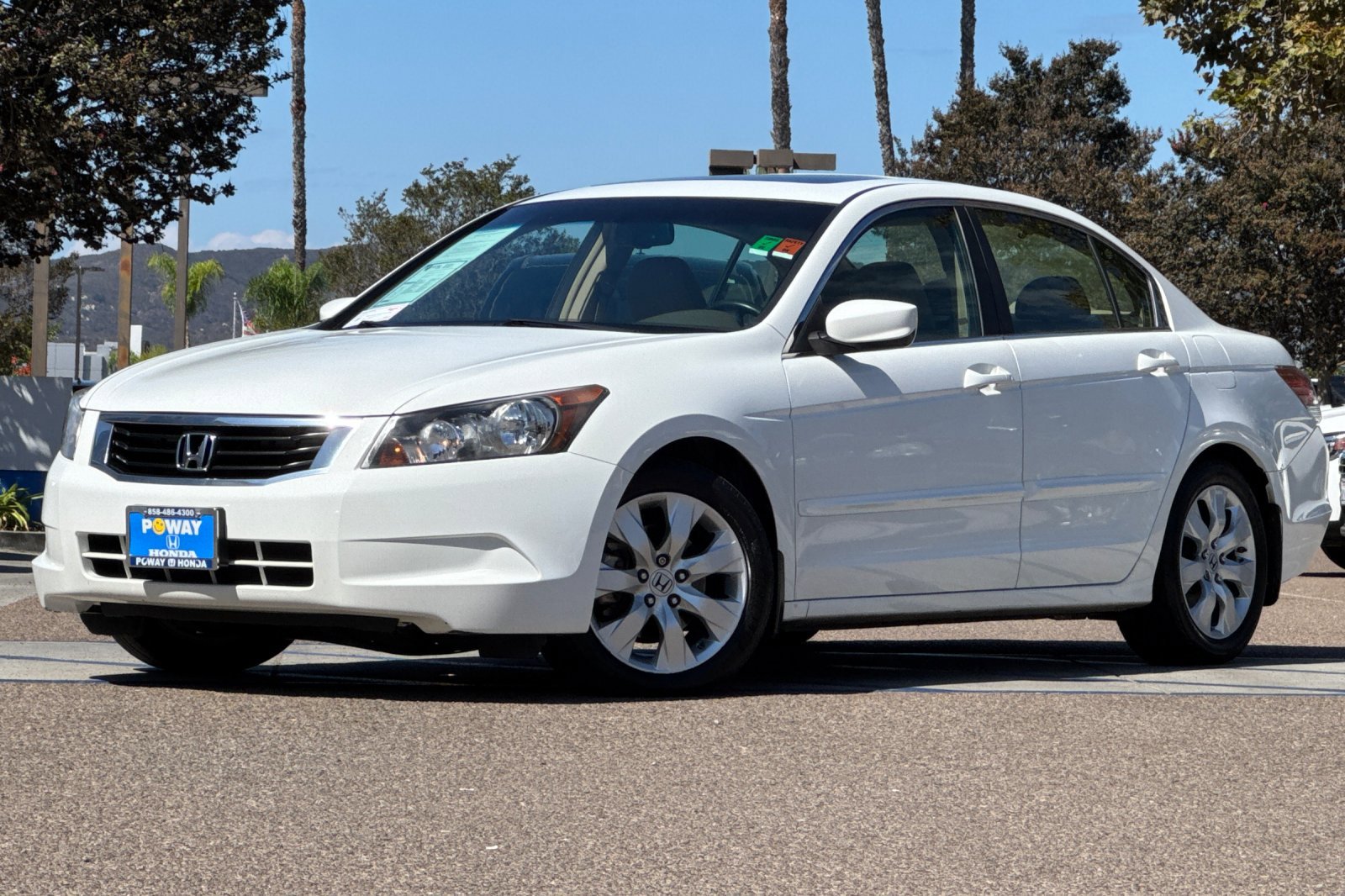 2008 Honda Accord EX-L photo 2