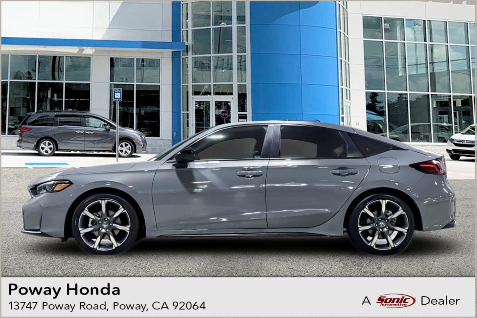 2026 Honda Civic's photo