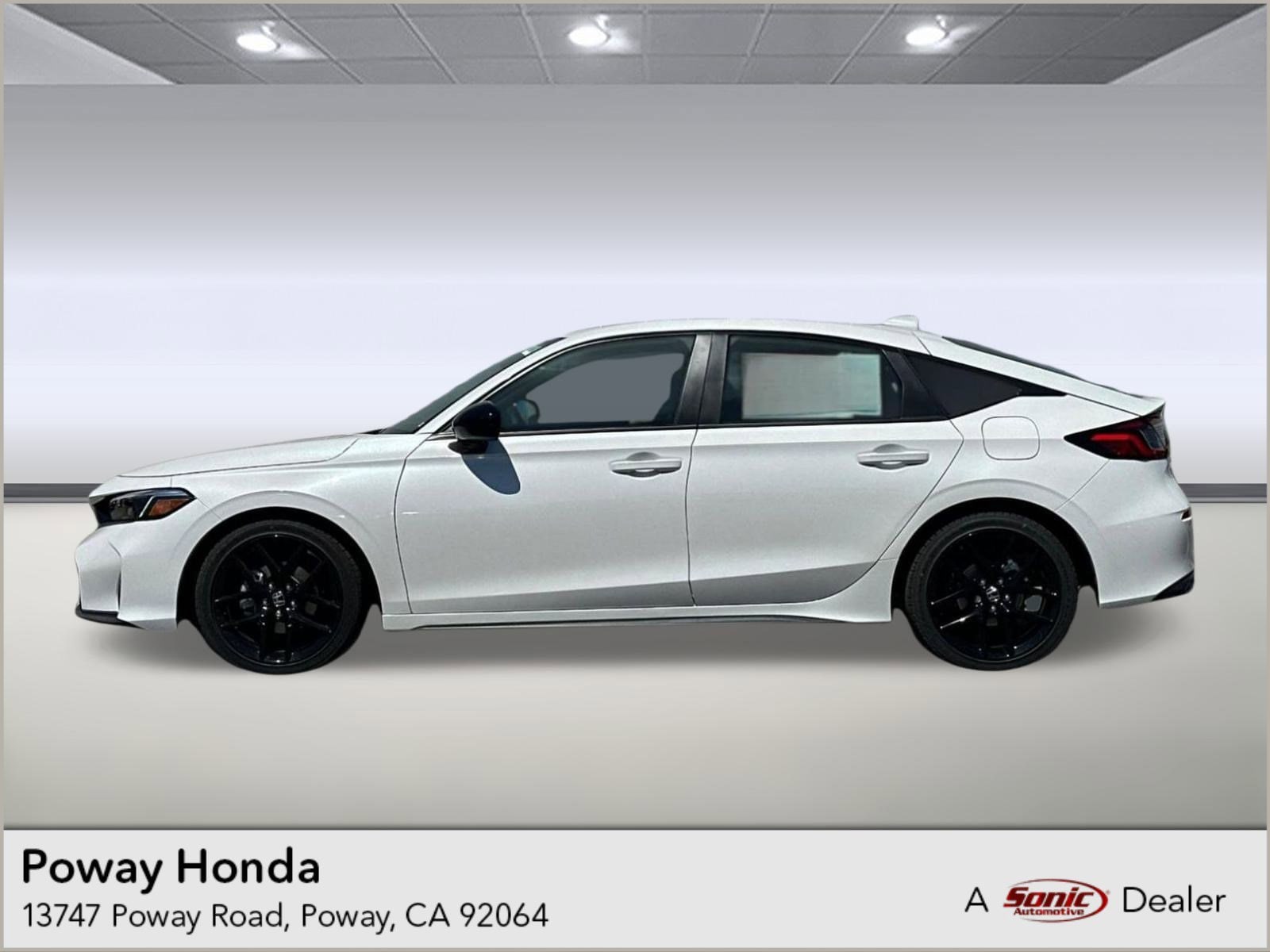 2026 Honda Civic Hatchback