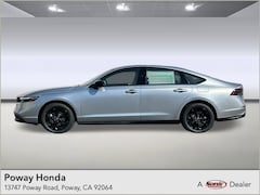 New 2025 Honda Accord SE Sedan near San Diego