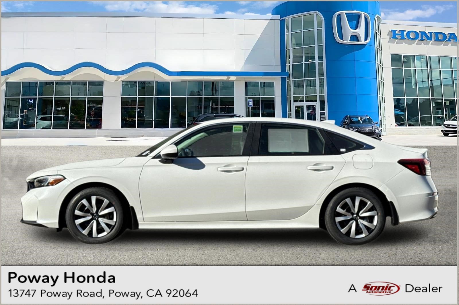 2026 Honda Civic LX's photo