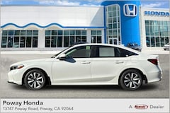 New 2026 Honda Civic LX Sedan near San Diego