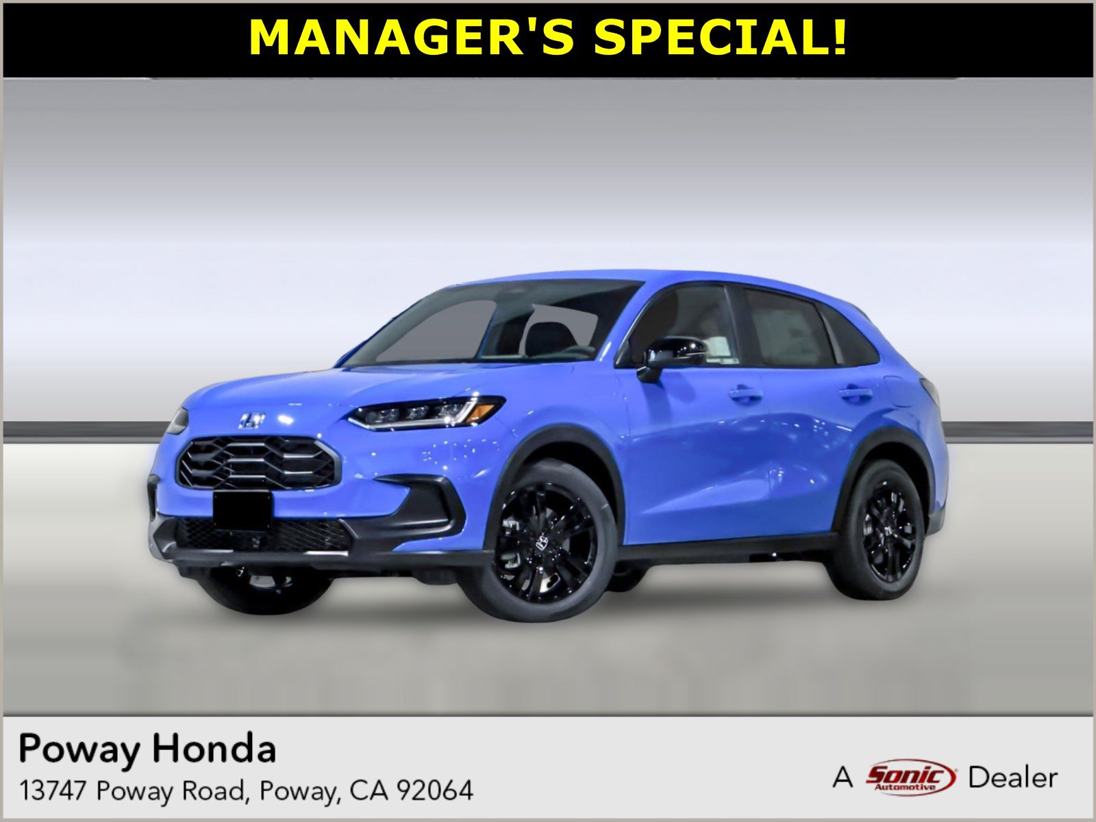 2027 Honda HR-V