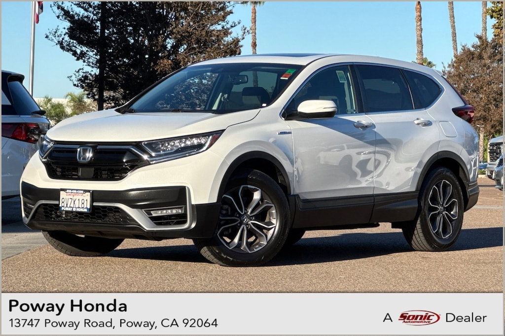 Used 2021 Honda CR-V Hybrid EX-L SUV