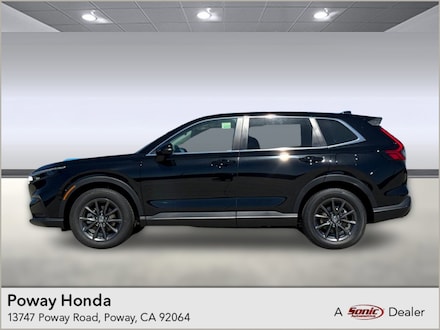 2026 Honda CR-V EX-L SUV