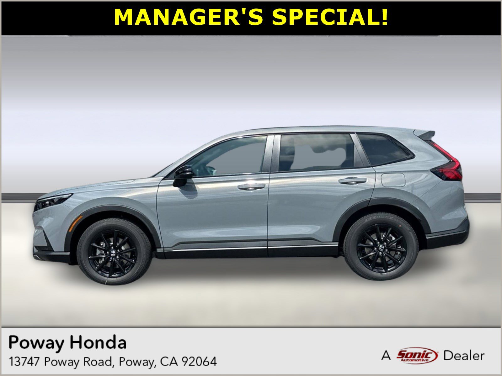 2026 Honda CR-V Hybrid Sport-L AWD's photo