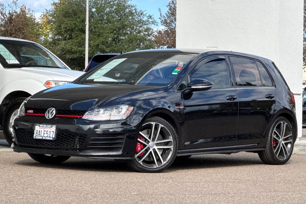 Used 2017 Volkswagen Golf GTI Sport 4-Door Hatchback