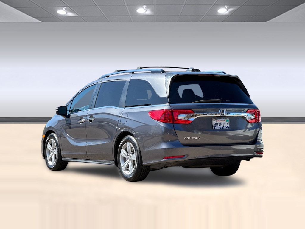 Used 2020 Honda Odyssey EX-L Van