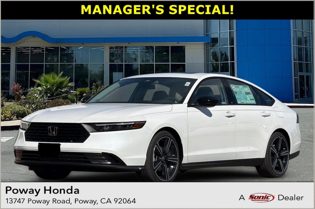 New 2026 Honda Accord SE Sedan