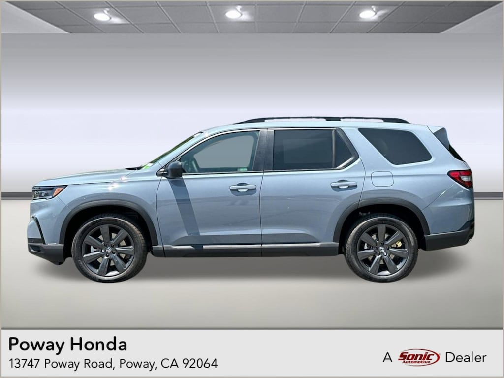 New 2025 Honda Pilot Sport SUV