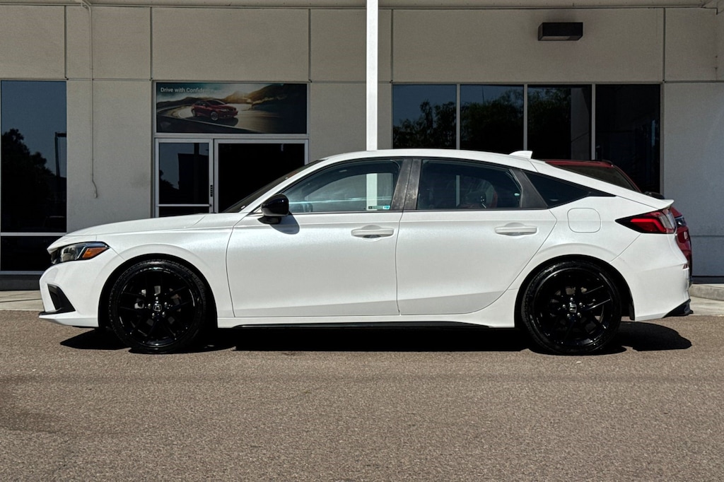 Used 2023 Honda Civic Sport Hatchback
