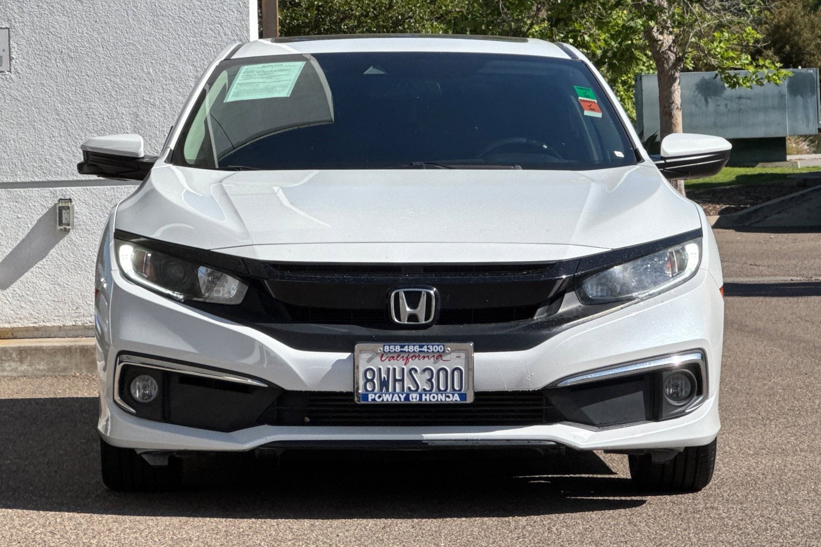 2021 Honda Civic EX photo 4
