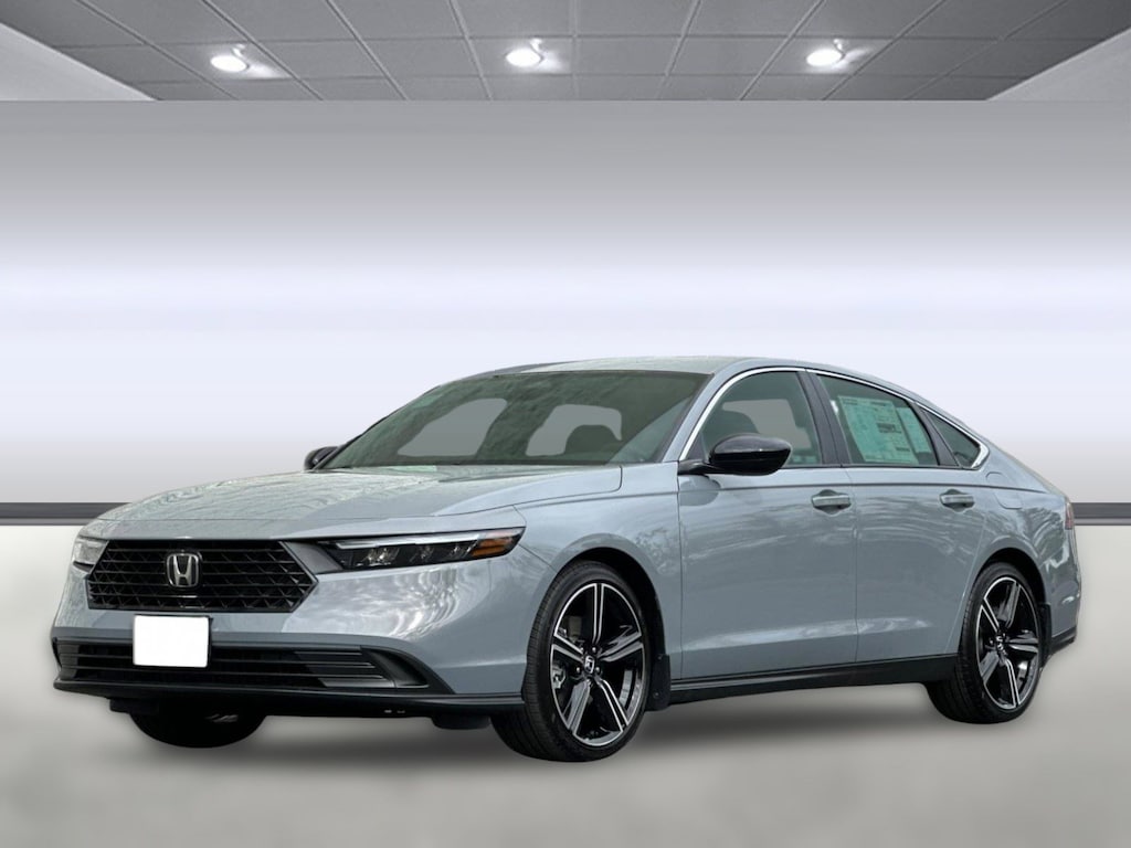 New 2025 Honda Accord Hybrid Sport Sedan