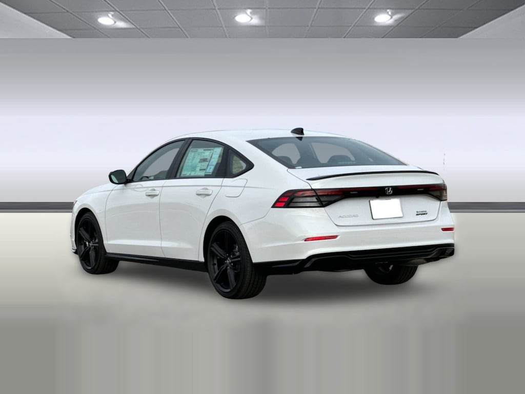 New 2025 Honda Accord Hybrid Sport-L Sedan