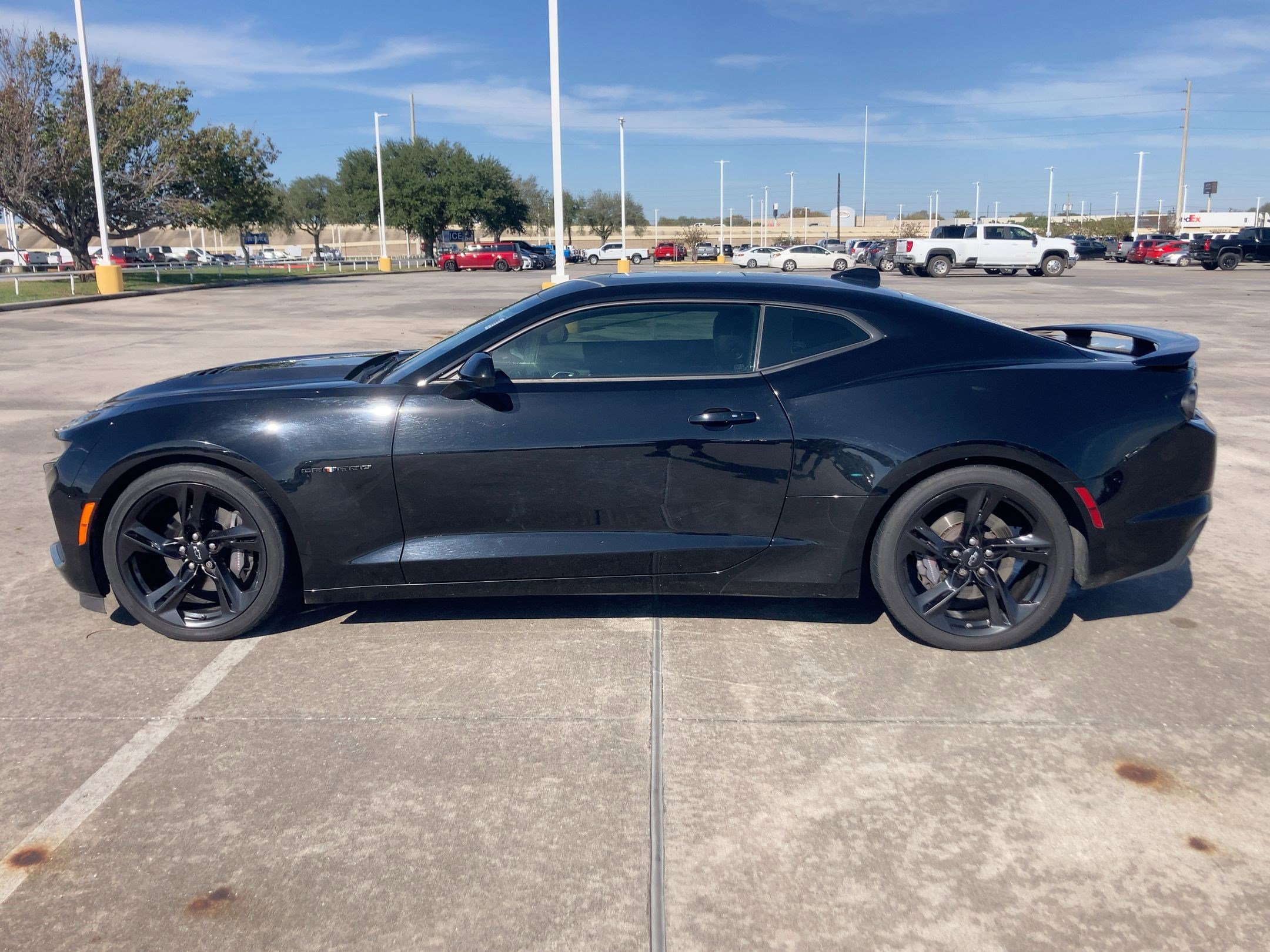 2022 Chevrolet Camaro 2SS photo 2