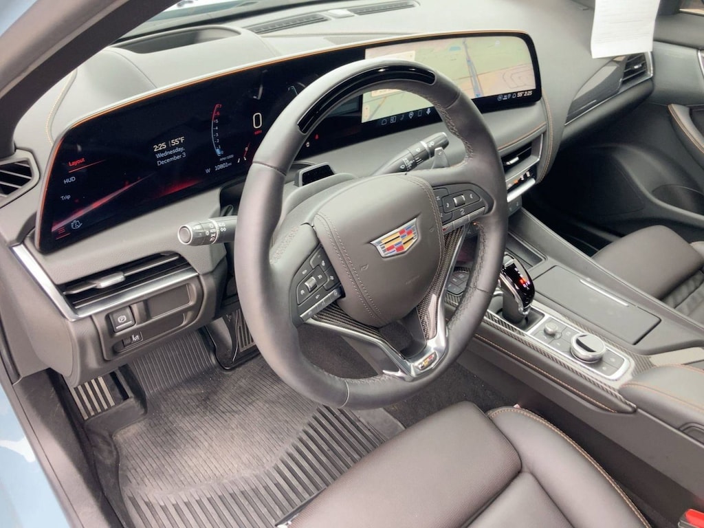 Certified 2025 CADILLAC CT5-V 4dr Sdn Sedan