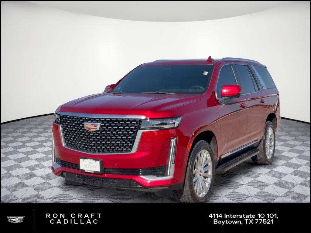 Used 2022 CADILLAC Escalade Premium Luxury SUV in Houston