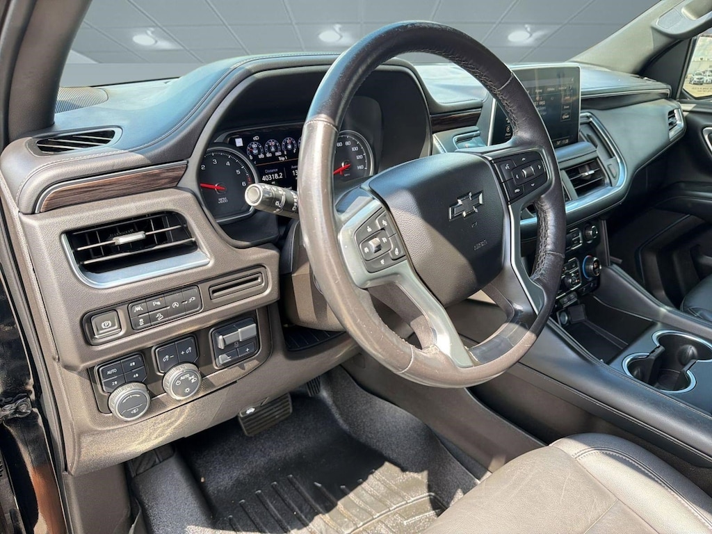 Used 2021 Chevrolet Suburban Z71 SUV