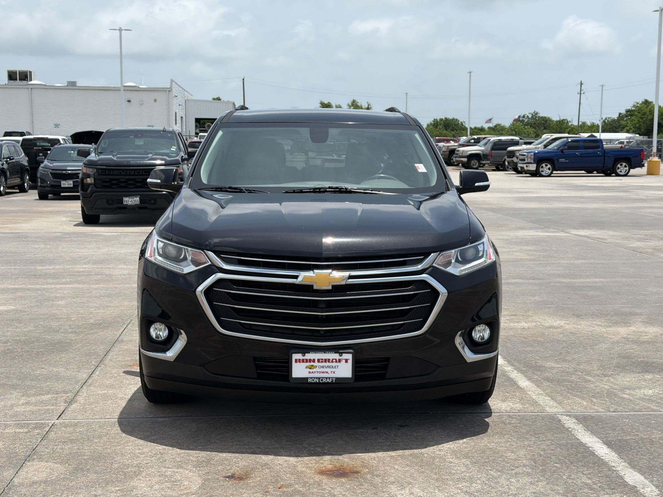Traverse LT Leather SUV