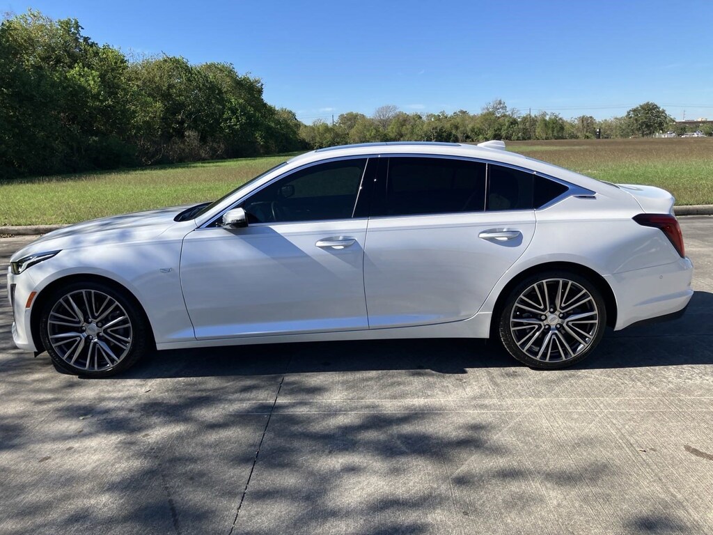 Certified 2024 CADILLAC CT5 Premium Luxury For Sale in Houston TX