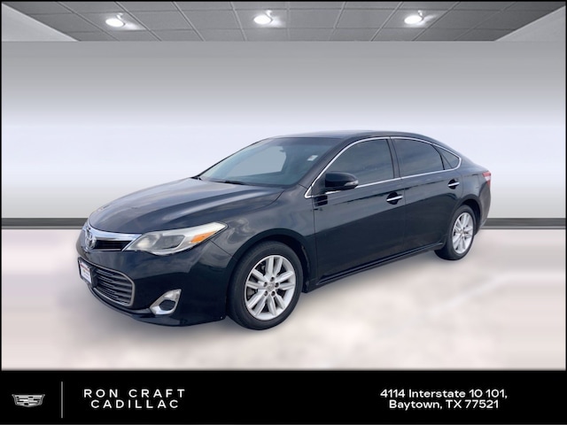 Used 2014 Toyota Avalon XLE Premium Sedan for sale in Houston